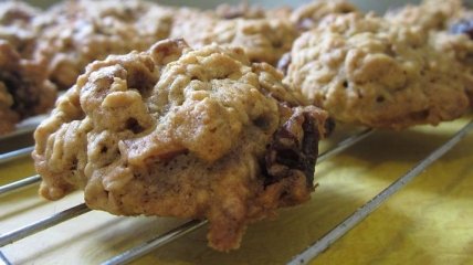 Рецепт корисного вівсяного печива (Відео)
