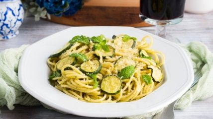 Спагетти с кабачками - лучшее сезонное блюдо
