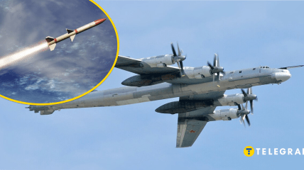 Ворог перебазував ближче до України Ту-95