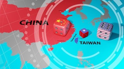 Знову погрожують війною: у Китаї зробили різку заяву щодо Тайваню