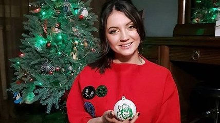 Популярная украинская певица Ольга Цибульская написала письмо Деду Морозу (Видео)