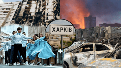 Из обломков российских снарядов Харьков кует новые символы своей несокрушимости