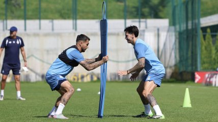 Тренировка "Динамо"