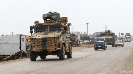 В Минобороны РФ объяснили обстрел турецких военных в Сирии 