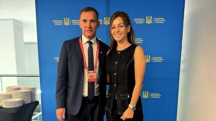 Анастасия Клипаченко и Андрей Шевченко