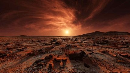 На марсианской орбите нашли остатки планеты