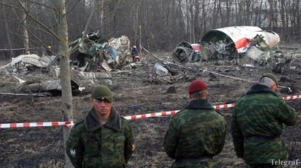 РФ предоставит Польше обломки Ту-154 Качиньского