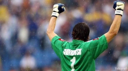 "Я бы ничего не менял": Шовковский вспомнил свой пропущенный мяч от Словении