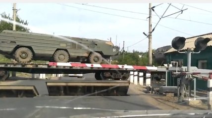 РФ перебросила на границу с Украиной дивизион ракетного комплекса "Точка-У"