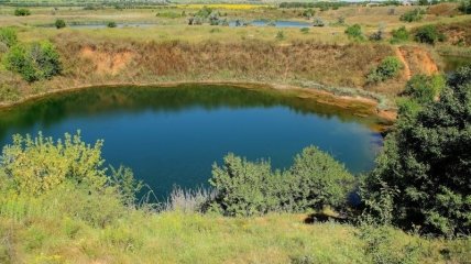 Неизвестные водоемы Украины: куда стоит поехать этой весной