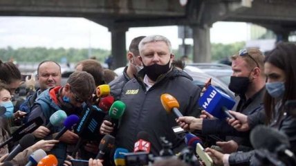 Начальник полиции Киева уходит в отставку - официальное заявление