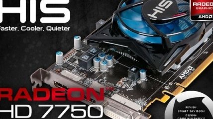 Новая разогнанная версия Radeon HD 7750