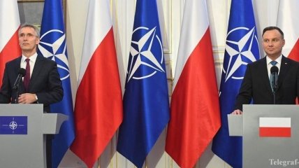 Дуда опасается российских самолетов над Варшавой и призывает НАТО к объединению