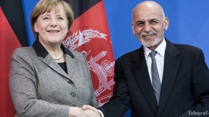 Меркель: Германия поможет Афганистану