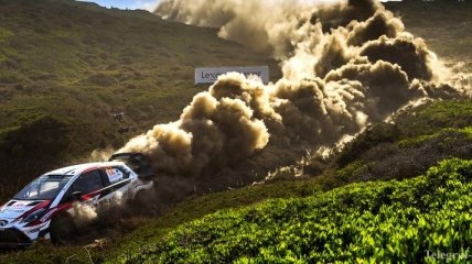 Новозеландский гонщик показал всем, что теряет WRC (Видео)