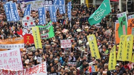 Протесты в Гонконге ударили по экономике региона
