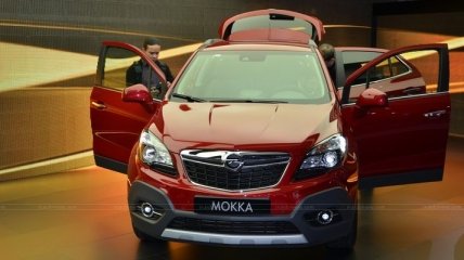 В Украину приехал первый кроссовер Opel Mokka