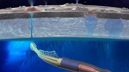 Мягкого робота-кальмара создали для поиска жизни в инопланетных океанах