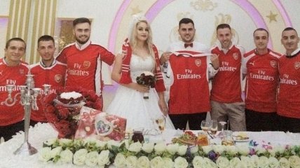 Невеста лишняя на свадьбе, когда жених - ярый фанат "Арсенала"