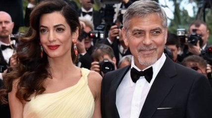 Жена Джорджа Клуни Амаль родила двойню
