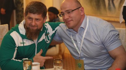 Таймазов дружит с Кадыровым
