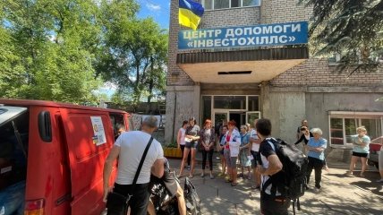 У Запоріжжі Центр надання допомоги переселенцям заявляє про блокування роботи з боку СБУ