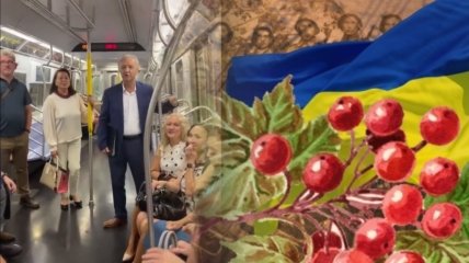 Український хор заспівав у метро Нью-Йорка