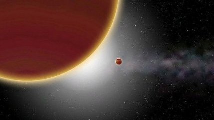 В системе Бета Живописца обнаружили экзопланету (Видео)
