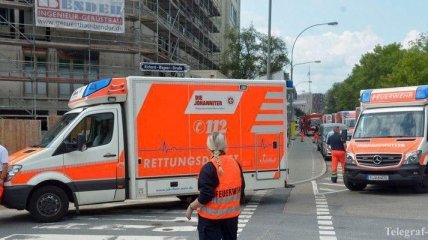 В Франкфурте объявлена крупнейшая эвакуация из-за бомбы