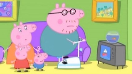 Свинка Пеппа. Тато худне. Смотреть онлайн