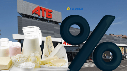 В період з 29 по 6 травня у магазині можна вигідно купити молочну продукцію