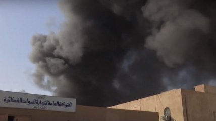 В Багдаде около правительственного квартала произошел ракетный обстрел