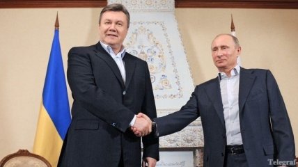 В Сочи Путин и Янукович говорили об Ассоциации Украины и ЕС 