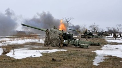 Украинские артиллеристы отработали поражение морских целей