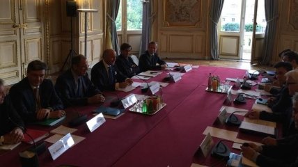Во Франции стартовали переговоры глав МИД в "нормандском формате"