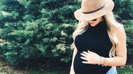 Как выглядит живот на 35 неделе беременности: 10 фото из Инстаграма