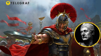 Римский центурион и Ганнибал. Фото: коллаж "Телеграфа"