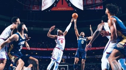 Нью-Орлеан повторил личный антирекорд в НБА
