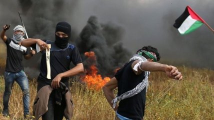 На "Марше возвращения" в секторе Газа начались беспорядки