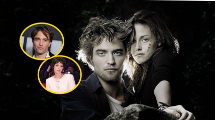 Роберт Паттінсон і Крістен Стюарт із "Сутінок"