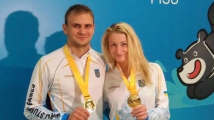 Пара украинских прыгунов в воду создала семью