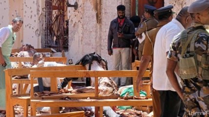 Взрывы на Шри-Ланке: задержан восьмой подозреваемый