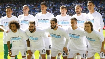 "Реал" - единственная "сухая" команда Европы на старте сезона