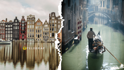 Нидерланды, итальянская Венеция