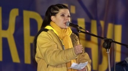 Руслана назвала виновного в разгоне Евромайдана
