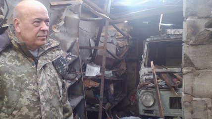 Москаль: Огневая ситуация в Луганской области снова ухудшилась