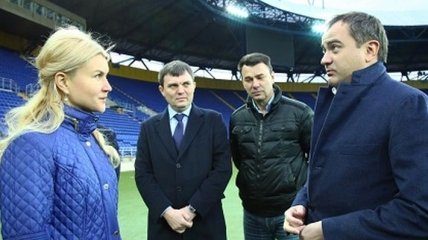 Павелко: Шевченко очень настаивал, чтобы матчи сборной проходили в Харькове