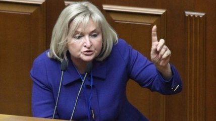 Ирина Луценко стала представителем Порошенко в Раде