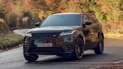 Черный-черный автомобиль: Land Rover выпустит "особенную" версию Range Rover Velar