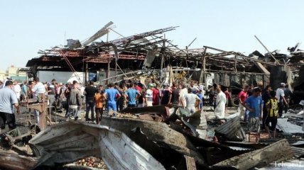 Боевики "ИГ" взяли ответственность за теракт в Багдаде
